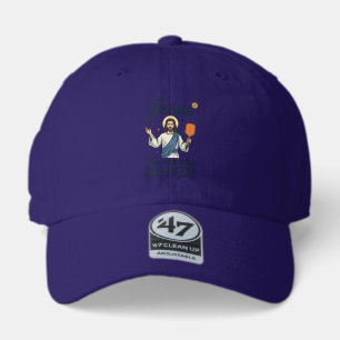 Jesus Pickleball The One Who Serves Shirt 47 Brand Hat