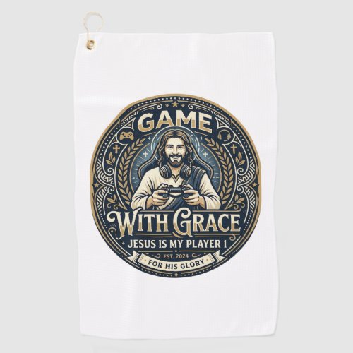Jesus Pickleball Vintage Shirt Christian Graphic_1 Golf Towel