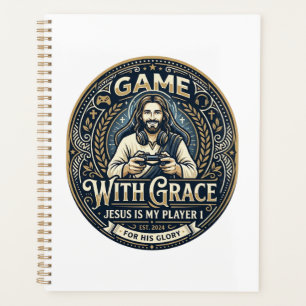 Jesus Pickleball Vintage Shirt Christian Graphic_1 Planner