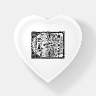Jesus Pilgrimage Camino Holy Journey Paperweight