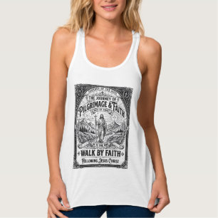 Jesus Pilgrimage Camino Holy Journey Tank Top
