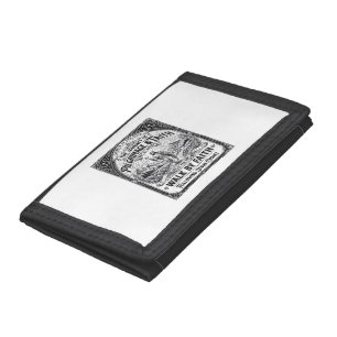 Jesus Pilgrimage Camino Holy Journey Tri-fold Wallet