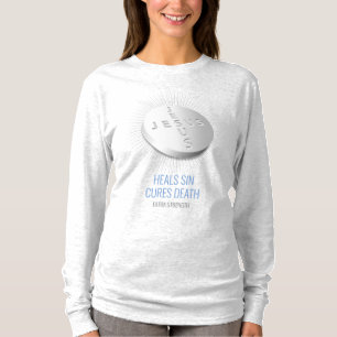 Jesus Pill - Customizable Faith Pray Hope God T-Shirt