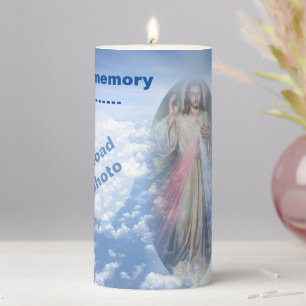 Jesus Pillar Candle