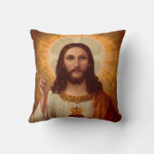 Jesus Pillow | Zazzle