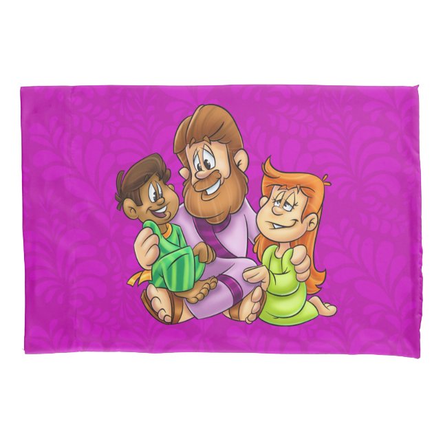 Jesus pillowcase (Front)