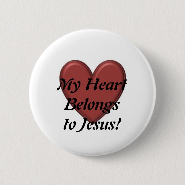 Jesus Pin (Front)