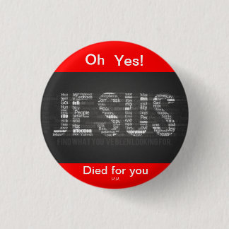 Jesus Pinback Button