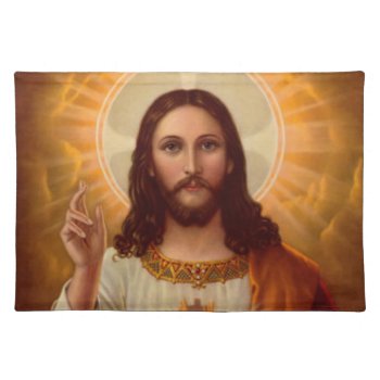 Jesus Place Mats by agiftfromgod at Zazzle