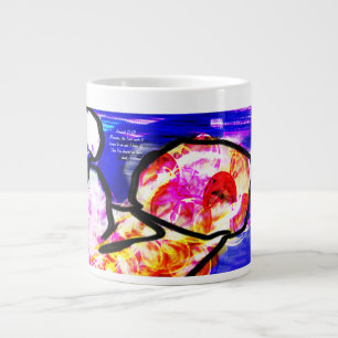 Jesus plan joy giant coffee mug