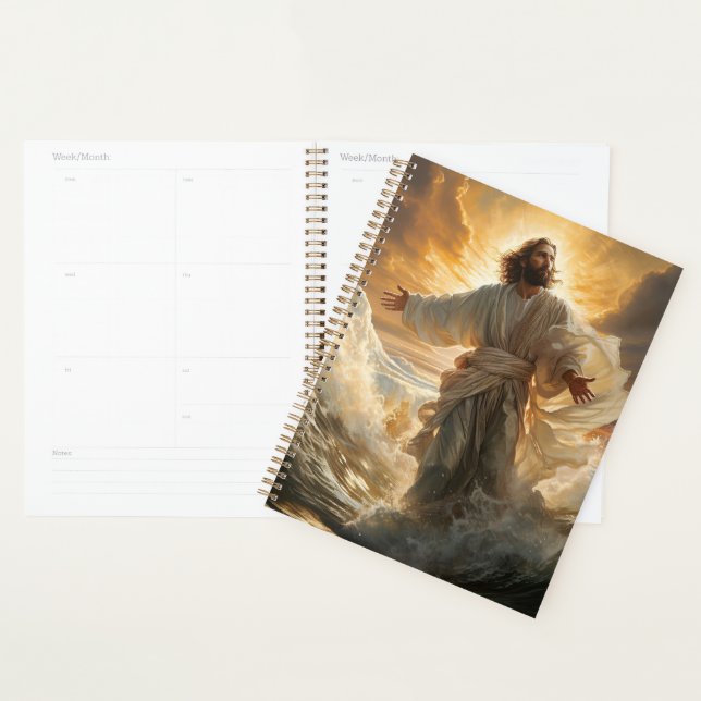 Jesus Planner Book  (Display)