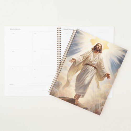 Jesus Planner Book 