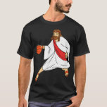Jesus Playing Basketball T-Shirt