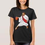 Jesus Playing Basketball T-Shirt