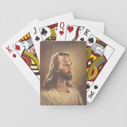 Jesus Playing Cards