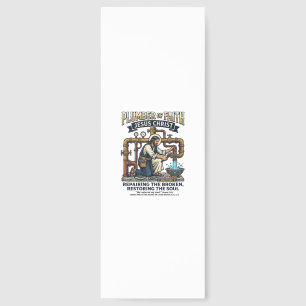 Jesus Plumber Graphic Tee Christian Art_1 Bookmarks