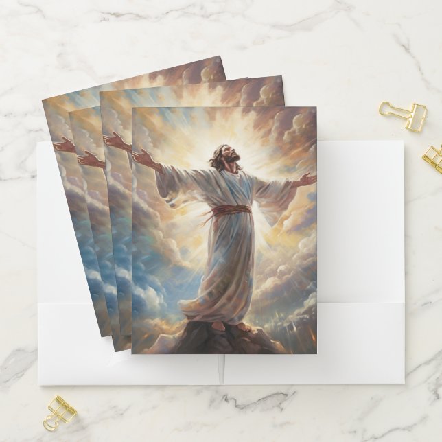 Jesus Pocket Folder (In Situ)