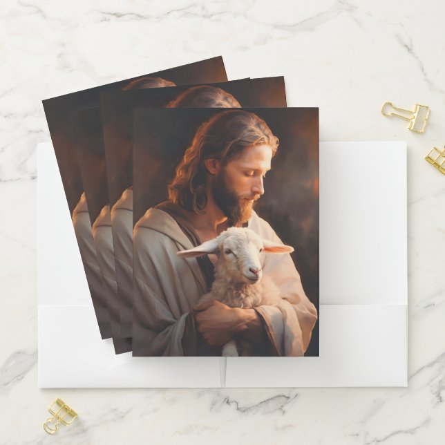 Jesus Pocket Folder (In Situ)