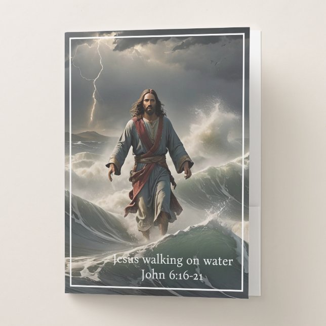 Jesus Pocket Folder (Front)