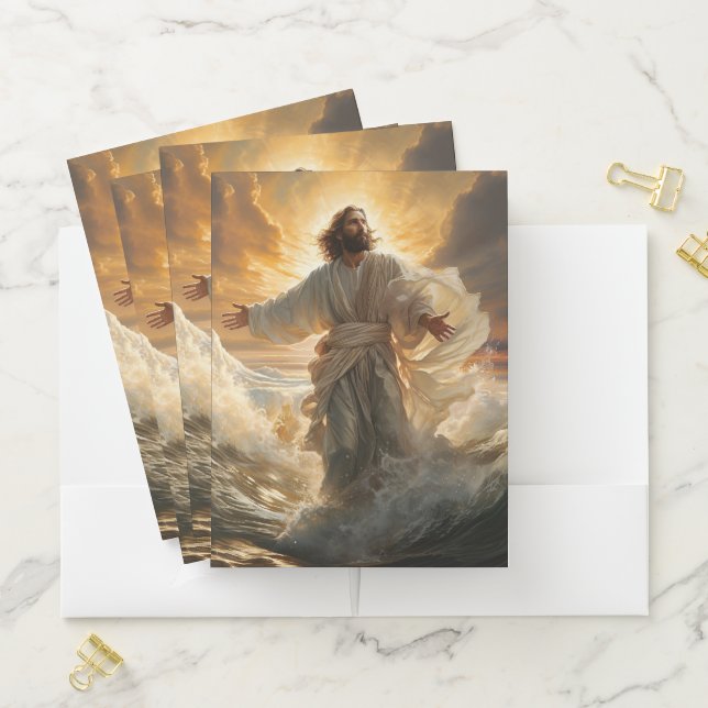 Jesus Pocket Folder (In Situ)