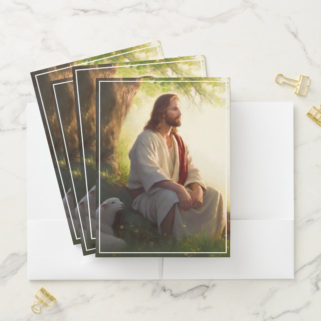 Jesus Pocket Folder (In Situ)