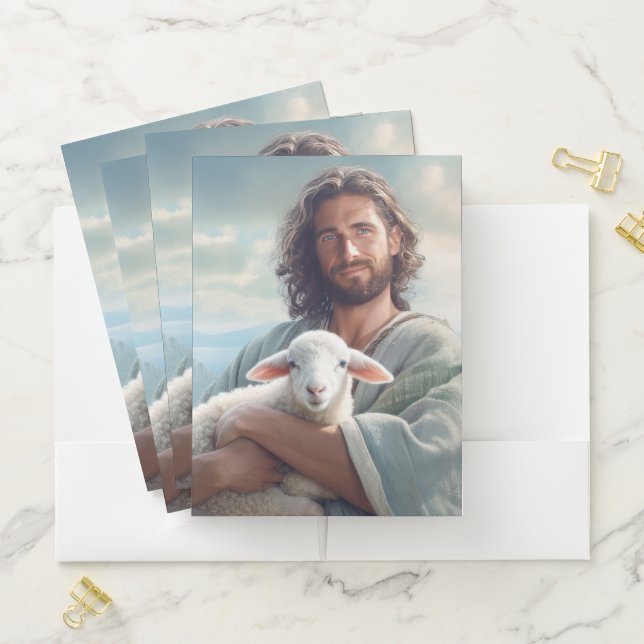 Jesus Pocket Folder (In Situ)