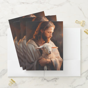 Jesus Pocket Folder