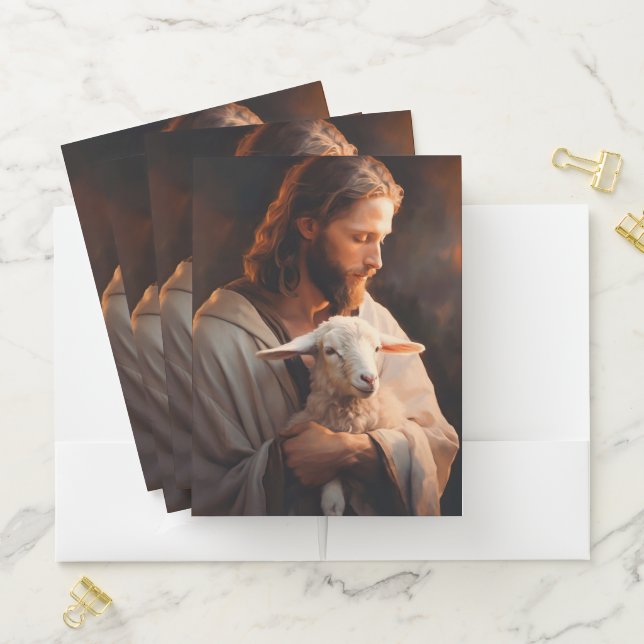 Jesus Pocket Folder (In Situ)