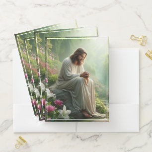 Jesus Pocket Folder