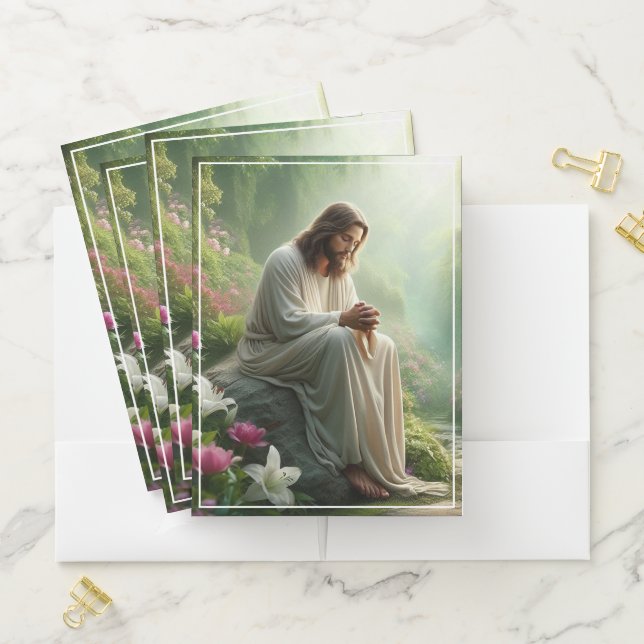 Jesus Pocket Folder (In Situ)