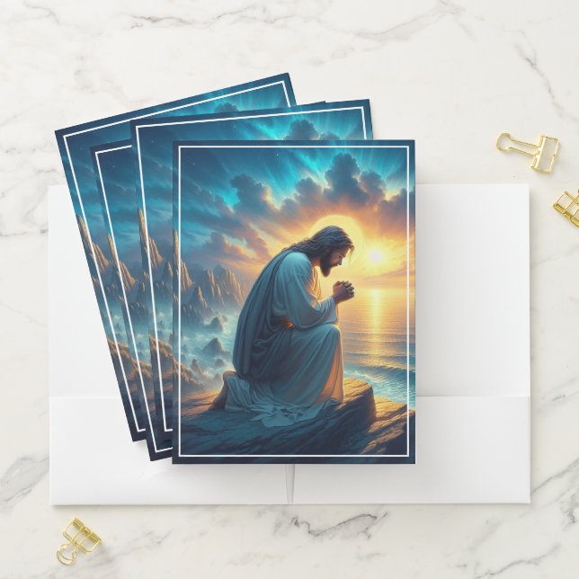 Jesus Pocket Folder (In Situ)