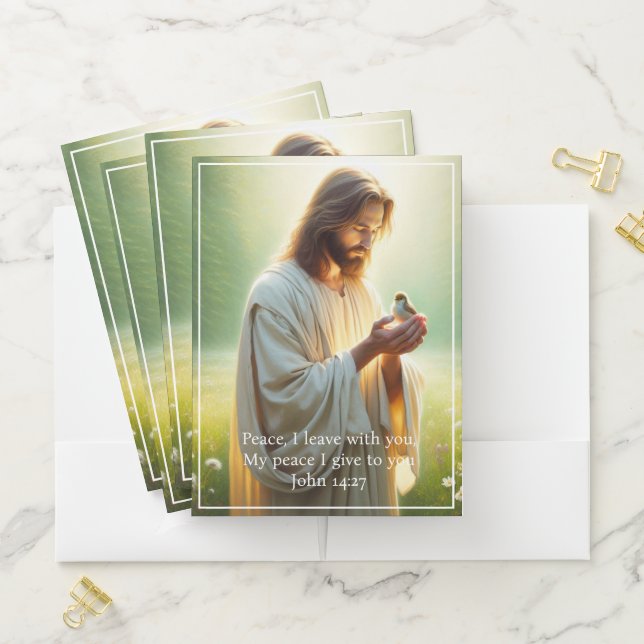 Jesus Pocket Folder (In Situ)