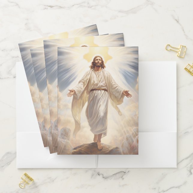 Jesus Pocket Folder (In Situ)