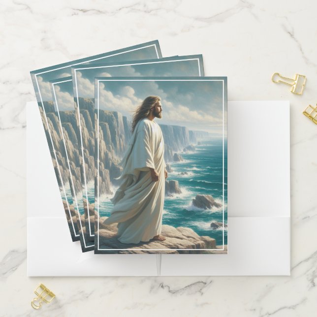 Jesus Pocket Folder (In Situ)
