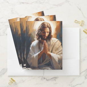 Jesus Pocket Folder