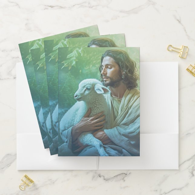 Jesus Pocket Folder (In Situ)