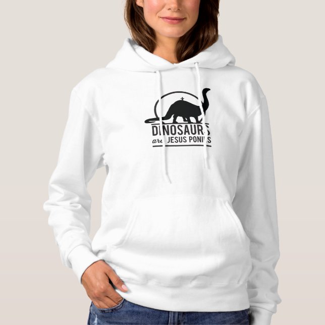 Jesus Ponies Hoodie (Front)