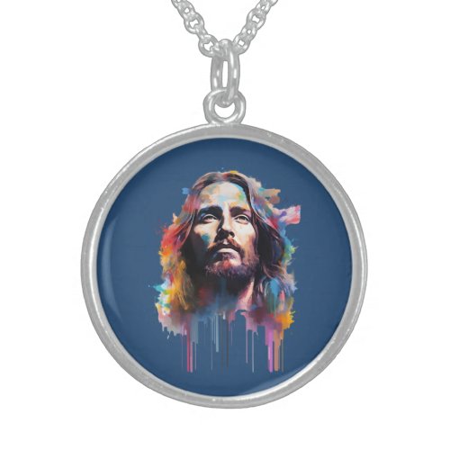 Jesus Portrait Necklace