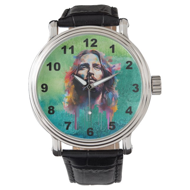 Jesus Portrait Watch (Front)