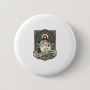 Jesus Postal Address Heaven Jesus Postal Address H Button