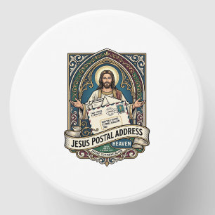 Jesus Postal Address Heaven Jesus Postal Address H Mini Candle Favors