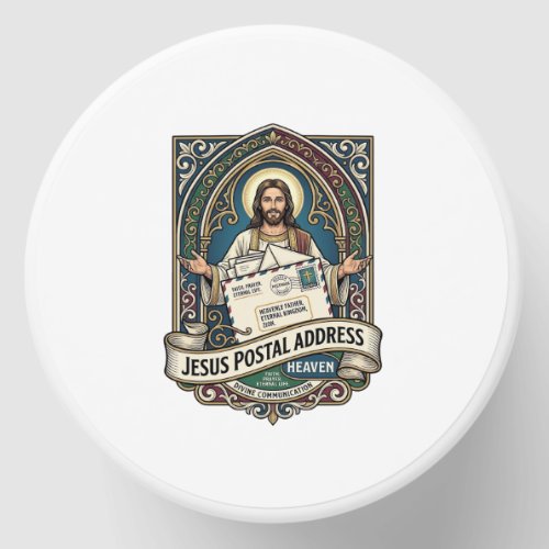 Jesus Postal Address Heaven Jesus Postal Address H Mini Candle Favors