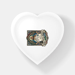 Jesus Postal Address Heaven Jesus Postal Address H Paperweight