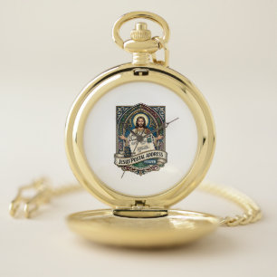 Jesus Postal Address Heaven Jesus Postal Address H Pocket Watch