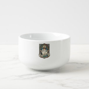 Jesus Postal Address Heaven Jesus Postal Address H Soup Mug
