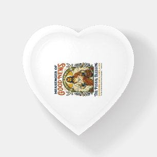 Jesus Postal Worker Delivery Shirt Faith Based Des Paperweight