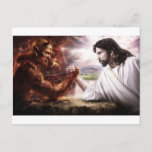 Jesus Postcard at Zazzle
