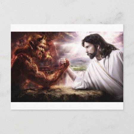 Jesus Postcard