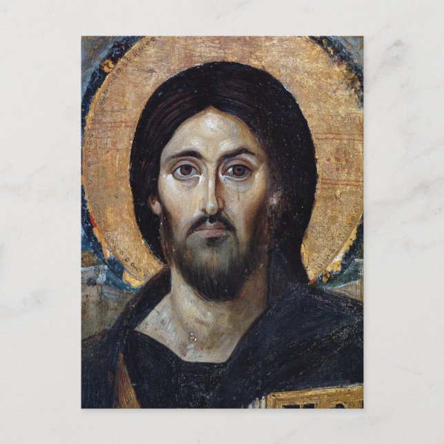 Jesus Postcard (Front)