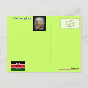 Jesus Postcard